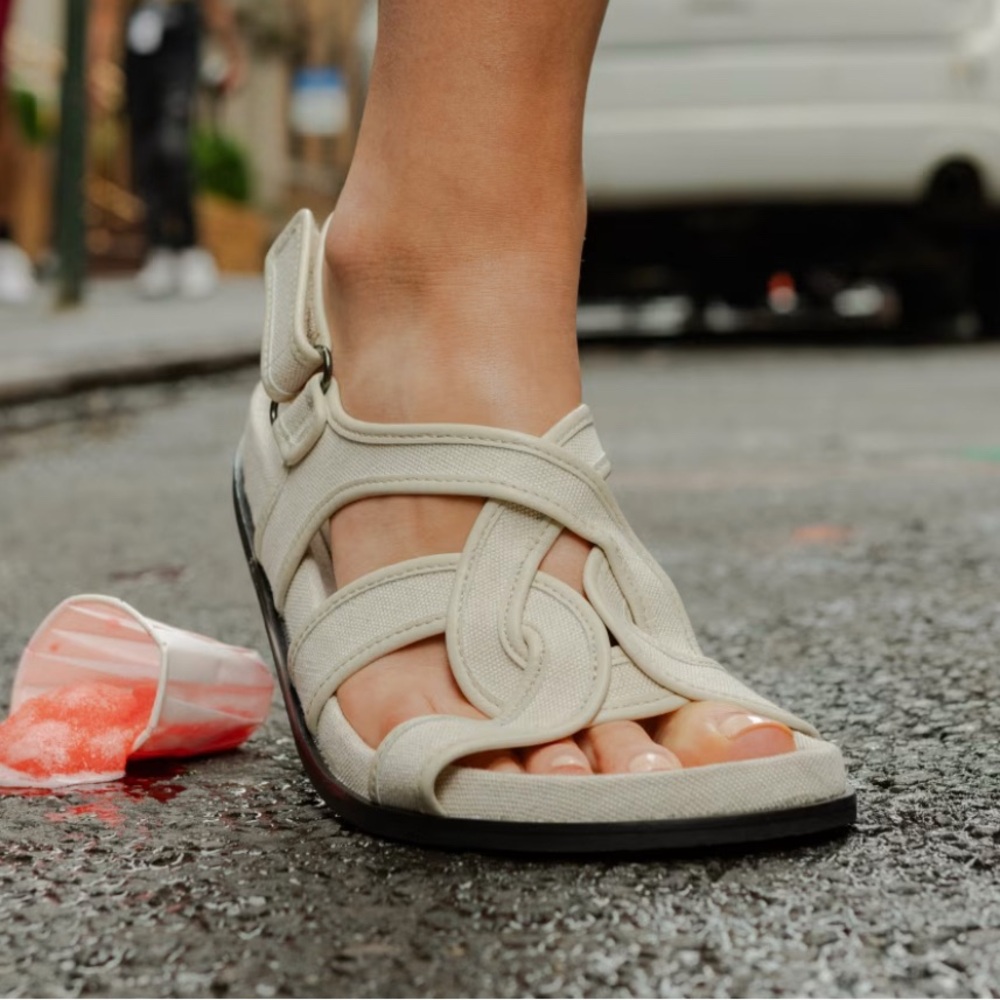 Stylish Cream Sandals for Women